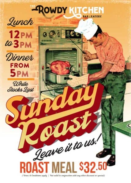 Rowdy Sunday Roast