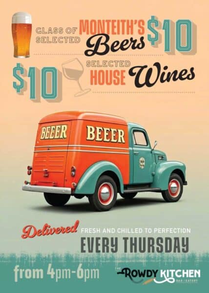 Rowdy Thurdays Happyhour